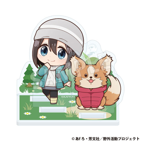『ゆるキャン△ SEASON3』アクリルジオラマ 斉藤恵那